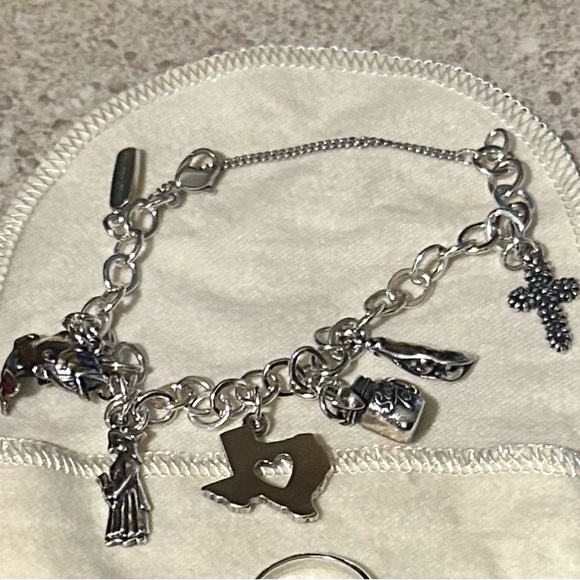 James Avery Silver Charm Bracelet - Picture 2 of 3